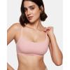 imageINLYRIC Womens Inbarely Bralettes Cami Bras No Underwire Wireless Seamless Unlined Comfort Sports BraRose Tan