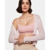 imageINLYRIC Womens Inbarely Bralettes Cami Bras No Underwire Wireless Seamless Unlined Comfort Sports BraRose Tan