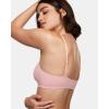 imageINLYRIC Womens Inbarely Bralettes Cami Bras No Underwire Wireless Seamless Unlined Comfort Sports BraRose Tan