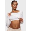 imageINLYRIC Womens Inbarely Bralettes Cami Bras No Underwire Wireless Seamless Unlined Comfort Sports BraWhite