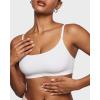 imageINLYRIC Womens Inbarely Bralettes Cami Bras No Underwire Wireless Seamless Unlined Comfort Sports BraWhite