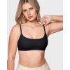 imageINLYRIC Womens Inbarely Soft Bralettes  Cami Bras No Underwire Seamless Unlined Comfort BraletteBlack