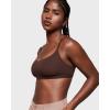 imageINLYRIC Womens Inbarely Soft Bralettes  Cami Bras No Underwire Seamless Unlined Comfort BraletteHazelnut