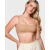imageINLYRIC Womens Inbarely Soft Bralettes  Cami Bras No Underwire Seamless Unlined Comfort BralettePeach Taupe