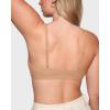 imageINLYRIC Womens Inbarely Soft Bralettes  Cami Bras No Underwire Seamless Unlined Comfort BralettePeach Taupe