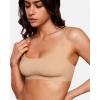 imageINLYRIC Womens Inbarely Soft Bralettes  Cami Bras No Underwire Seamless Unlined Comfort BraletteWarm Beige