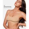 imageINLYRIC Womens Inbarely Soft Bralettes  Cami Bras No Underwire Seamless Unlined Comfort BraletteWarm Beige