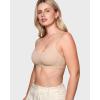 imageINLYRIC Womens Inbarely Soft Bralettes  Cami Bras No Underwire Seamless Unlined Comfort BraletteWheat Beige