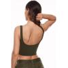 imageINLYRIC Womens Natrelax Sexy Tank Crop Tops Sweetheart V Neck Backless Sleeveless Summer Going Out Tank TopOlive Green