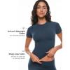 imageINLYRIC Womens Summer Short Sleeve Tops  Cotton Trendy Cute Basic Casual Crew Neck Single Layer T Shirts Tees TopsStelindigo