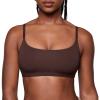 imageINLYRIC Womens Inbarely Soft Bralettes  Cami Bras No Underwire Seamless Unlined Comfort BraletteHazelnut