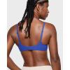 imageINLYRIC Womens Inbarely Plus Plunge Bra  Unlined Underwire Sexy Demi Balconette BrasAzure Blue