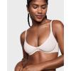 imageINLYRIC Womens Inbarely Plus Plunge Bra  Unlined Underwire Sexy Demi Balconette BrasCoconut White