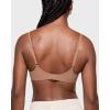 imageINLYRIC Womens Inbarely Plus Plunge Bra  Unlined Underwire Sexy Demi Balconette BrasGravel Beige