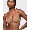 imageINLYRIC Womens Inbarely Plus Plunge Bra  Unlined Underwire Sexy Demi Balconette BrasGravel Beige