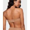 imageINLYRIC Womens Inbarely Plus Strapless Bra Full Coverage Lightly Lined Multiway Sexy Underwire Support Seamless BrasGravel Beige  Go One Size Up