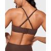 imageINLYRIC Womens Inbarely Plus Strapless Bra Full Coverage Lightly Lined Multiway Sexy Underwire Support Seamless BrasHazelnut  Go One Size Up