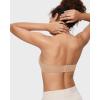 imageINLYRIC Womens Inbarely Plus Strapless Bra Full Coverage Lightly Lined Multiway Sexy Underwire Support Seamless BrasWarm Beige  Go One Size Up