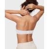 imageINLYRIC Womens Inbarely Plus Strapless Bra Full Coverage Lightly Lined Multiway Sexy Underwire Support Seamless BrasWhite  Go One Size Up