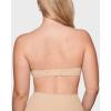 imageINLYRIC Womens Inbarely Plus Unlined Strapless Bra  NonSlip Underwire Non Padded Bandeau Plus Size BrasBeige  Go One Size Up