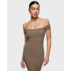 imageINLYRIC Womens Inbarely Plus Unlined Strapless Bra  NonSlip Underwire Non Padded Bandeau Plus Size BrasBeige  Go One Size Up