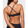 imageINLYRIC Womens Inbarely Plus Unlined Strapless Bra  NonSlip Underwire Non Padded Bandeau Plus Size BrasBlack  Go One Size Up