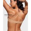 imageINLYRIC Womens Inbarely Plus Unlined Strapless Bra  NonSlip Underwire Non Padded Bandeau Plus Size BrasPeach Taupe  Go One Size Up