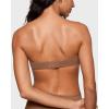 imageINLYRIC Womens Inbarely Plus Unlined Strapless Bra  NonSlip Underwire Non Padded Bandeau Plus Size BrasSandalwood Brown2  Go One Size Up