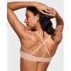 imageINLYRIC Womens Inbarely Plus Unlined Strapless Bra  NonSlip Underwire Non Padded Bandeau Plus Size BrasWheat Beige  Go One Size Up