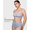 imageINLYRIC Womens Cosnufy Sheer Bralette  Cami Mesh Unlined No Padding See Through Wirefree Bralettes PulloverMoonlight Blue