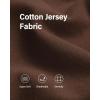 imageINLYRIC Womens Cotton Bralette  Wireless Unlined Sleep Comfortable Seamless Cami BraCoffee Brown