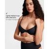 imageINLYRIC Womens Inbarely Plus Balconette Bra  Lightly Padded Underwire Sexy Tshirt Demi Bras SupportiveBlack