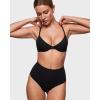 imageINLYRIC Womens Inbarely Plus Balconette Bra  Lightly Padded Underwire Sexy Tshirt Demi Bras SupportiveBlack