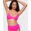 imageINLYRIC Womens Inbarely Plus Balconette Bra  Lightly Padded Underwire Sexy Tshirt Demi Bras SupportiveRose Shocking