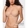 imageINLYRIC Womens Inbarely Plus Balconette Bra  Lightly Padded Underwire Sexy Tshirt Demi Bras SupportiveWarm Beige
