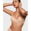 imageINLYRIC Womens Inbarely Plus Demi Bra  Balconette Unlined Underwire Plunge Bras No Padding ComfortableBeige  Go Up a Cup Size