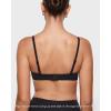 imageINLYRIC Womens Inbarely Plus Demi Bra  Balconette Unlined Underwire Plunge Bras No Padding ComfortableBlack  Go Up a Cup Size