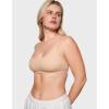 imageINLYRIC Womens Inbarely Soft Racerback Bralette  Wireless Full Coverage No Padding Unlined BraletteBeige