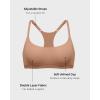 imageINLYRIC Womens Inbarely Soft Racerback Bralette  Wireless Full Coverage No Padding Unlined BraletteGravel Beige
