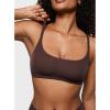 imageINLYRIC Womens Inbarely Soft Racerback Bralette  Wireless Full Coverage No Padding Unlined BraletteHazelnut