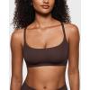 imageINLYRIC Womens Inbarely Soft Racerback Bralette  Wireless Full Coverage No Padding Unlined BraletteHazelnut