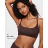 imageINLYRIC Womens Inbarely Soft Racerback Bralette  Wireless Full Coverage No Padding Unlined BraletteHazelnut