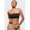 imageINLYRIC Womens Inbarely Strapless Bandeau Bra Bralette Tube Top Seamless Comfortable Stretchy Non Padded Bras TopsBlack