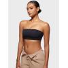 imageINLYRIC Womens Inbarely Strapless Bandeau Bra Bralette Tube Top Seamless Comfortable Stretchy Non Padded Bras TopsBlack