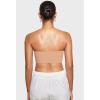 imageINLYRIC Womens Inbarely Strapless Bandeau Bra Bralette Tube Top Seamless Comfortable Stretchy Non Padded Bras TopsCream Coffee