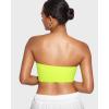 imageINLYRIC Womens Inbarely Strapless Bandeau Bra Bralette Tube Top Seamless Comfortable Stretchy Non Padded Bras TopsGrass Green