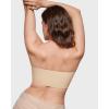 imageINLYRIC Womens Inbarely Strapless Bandeau Bra Bralette Tube Top Seamless Comfortable Stretchy Non Padded Bras TopsLight Oatmeal