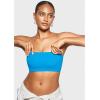 imageINLYRIC Womens Inbarely Strapless Bandeau Bra Bralette Tube Top Seamless Comfortable Stretchy Non Padded Bras TopsMadagascar Blue