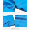 imageINLYRIC Womens Inbarely Strapless Bandeau Bra Bralette Tube Top Seamless Comfortable Stretchy Non Padded Bras TopsMadagascar Blue