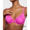 imageINLYRIC Womens Mesh Front Closure Bras Unlined Sheer Demi Plunge Supportive Comfortable No Padding Underwire BraBright Pink  Sheer